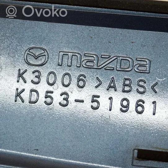 Mazda CX-5 Spoileris galinio dangčio KD5351961