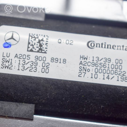 Mercedes-Benz C W205 Panel radia A2059008918