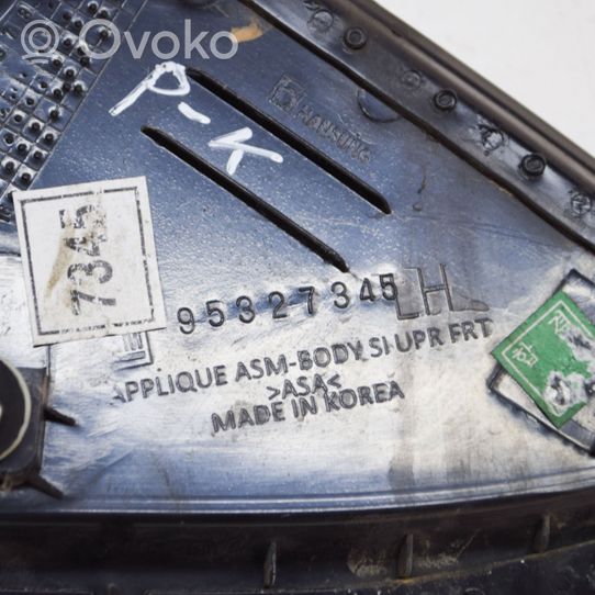Opel Mokka X Grill / Wlot powietrza błotnika przedniego 95327345