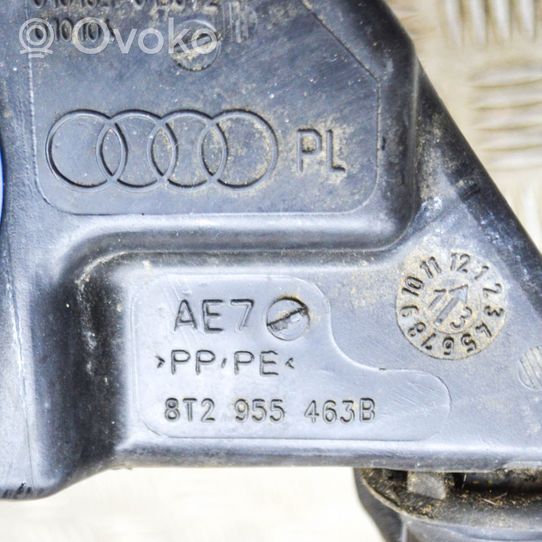 Audi A5 8T 8F Langų skysčio bakelio užpylimo vamzdelis 8T2955463B