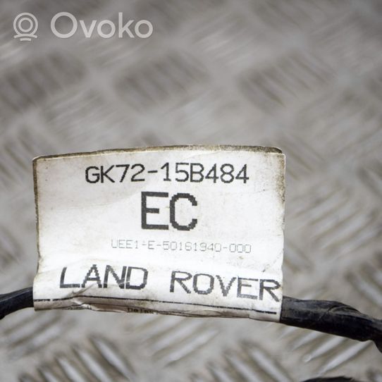 Land Rover Discovery Sport Wiązka przewodów czujnika parkowania PDC GK7215B484EC