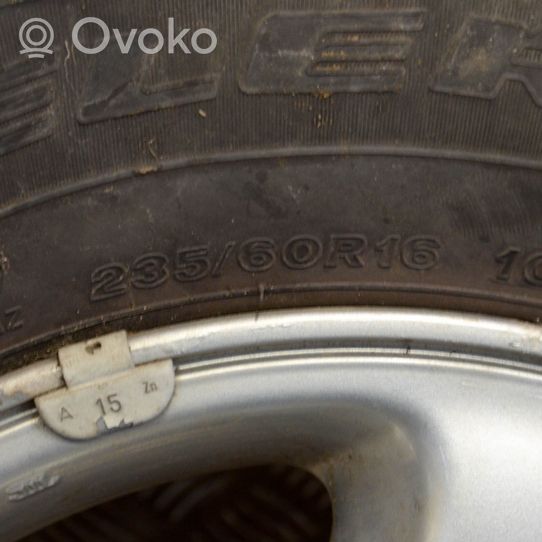 Toyota RAV 4 (XA20) R 16 alumīnija - vieglmetāla disks (-i) 