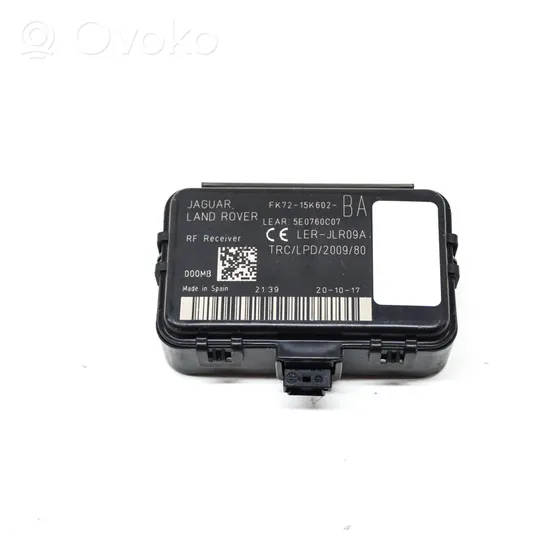 Land Rover Range Rover Evoque L538 Centralina/modulo keyless go FK7215K602BA