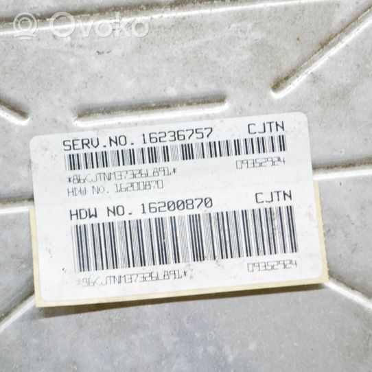 Chevrolet Trans Sport Sterownik / Moduł ECU 16236757