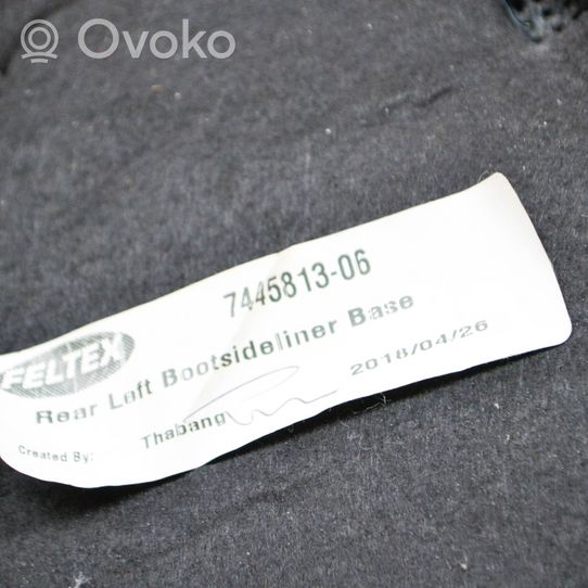 BMW X3 G01 Osłona tylna tunelu środkowego 7445813