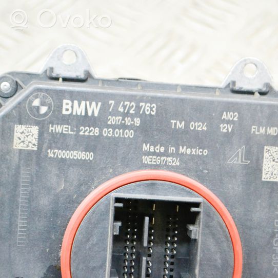 BMW X3 G01 Moduł sterujący statecznikiem LED 7472763