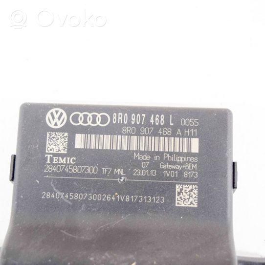 Audi A5 8T 8F Sterownik / Moduł parkowania PDC 8R0907468L