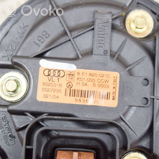 Audi A4 S4 B7 8E 8H Pečiuko ventiliatorius/ putikas 983692C