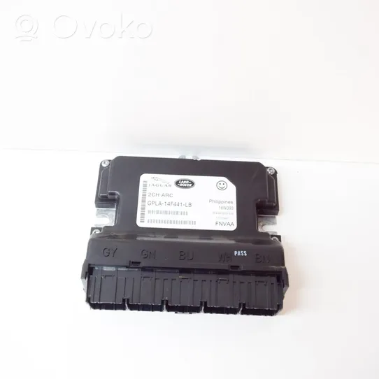 Land Rover Range Rover Sport L494 Ilmajousituksen ohjainlaite/moduuli, takana GPLA14F441LB