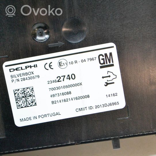 Opel Insignia A Hi-Fi-äänentoistojärjestelmä 23462740