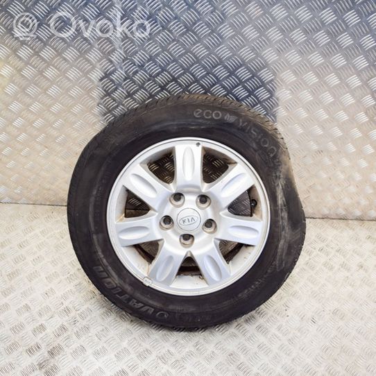 KIA Carens II Felgi aluminiowe R15 529101D101