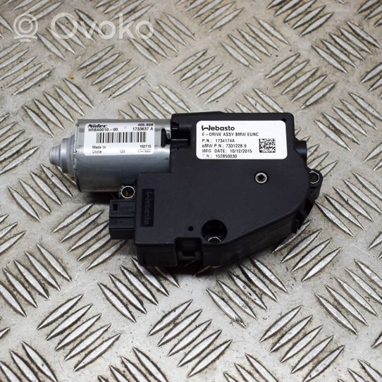 BMW X6 F16 Sunroof control unit/module 1734174A