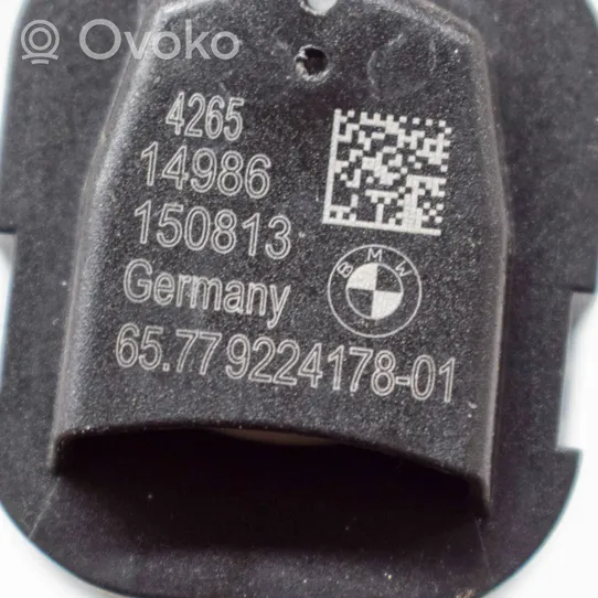 BMW X6 F16 Airbag deployment crash/impact sensor 9224178