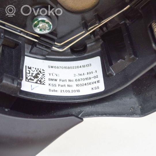 BMW i3 Steering wheel 6870158