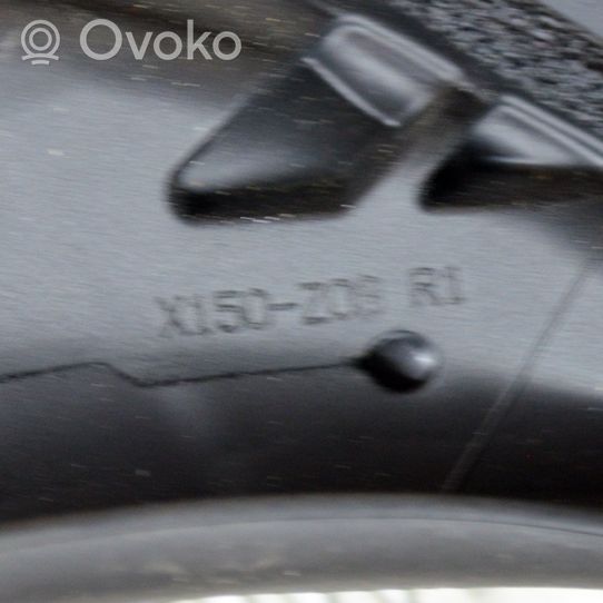 Jaguar XK - XKR Guarnizione in gomma portiera anteriore (sulla carrozzeria) 2L040614NRCS9