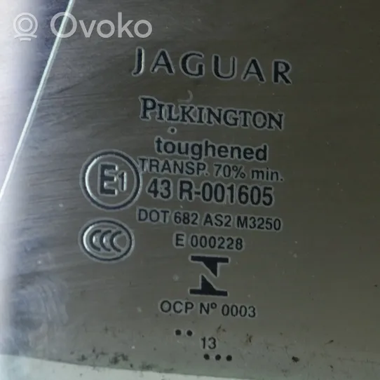 Jaguar XK - XKR Finestrino/vetro retro 43R001605