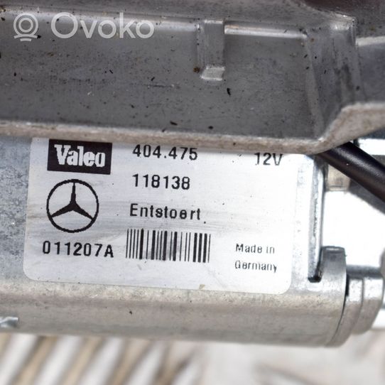 Mercedes-Benz SL R230 Hammastangon mekaaniset osat A2304602916