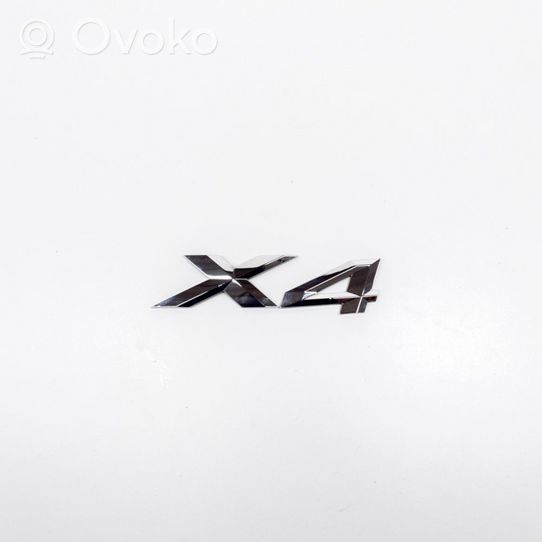 BMW X4 G02 Logo/stemma case automobilistiche 8737320