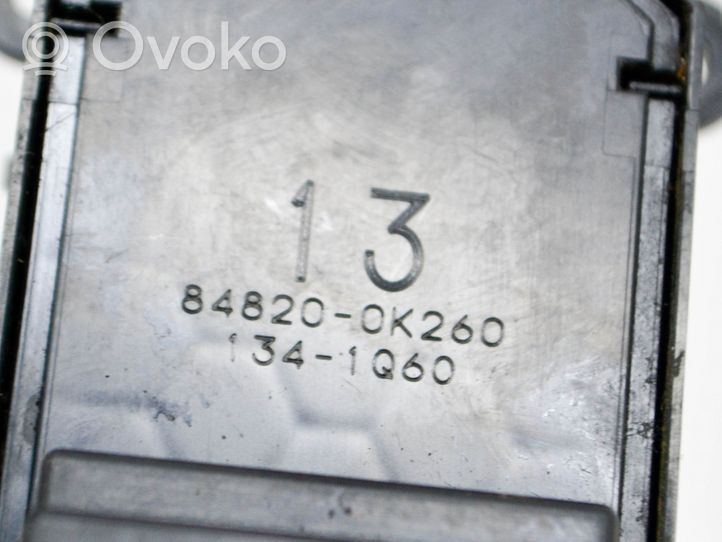Toyota Hilux (AN120, AN130) Interrupteur commade lève-vitre 848200K260