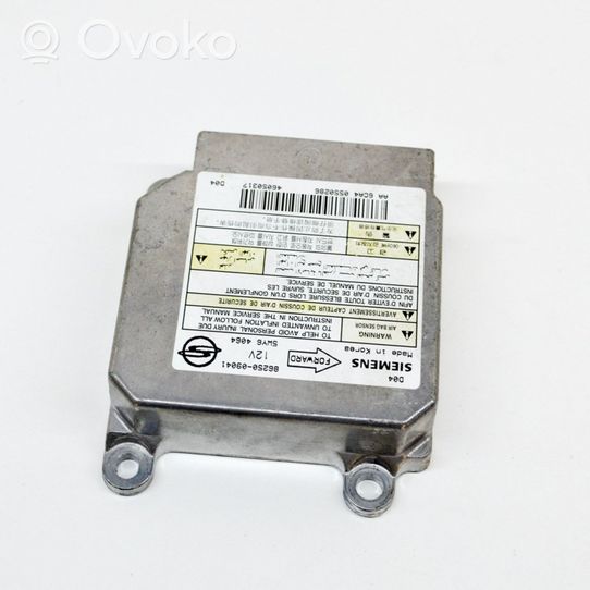 SsangYong Kyron Module de contrôle airbag 8625009041