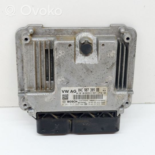 Skoda Fabia Mk3 (NJ) Calculateur moteur ECU 1039T05940