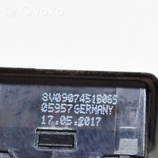 Audi A3 S3 8V Sensore solare 8V0907451B