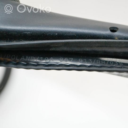 Volkswagen ID.3 Gummidichtung Tür hinten 10A867913