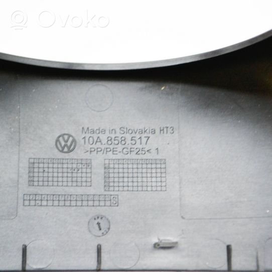 Volkswagen ID.3 Elementy poszycia kolumny kierowniczej 10A858559A