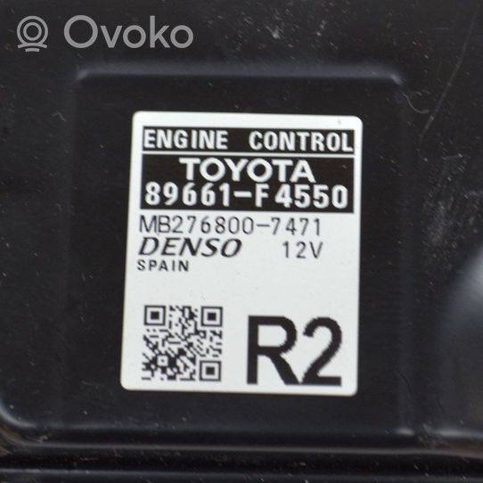 Toyota C-HR Centralina/modulo del motore MB2768007471