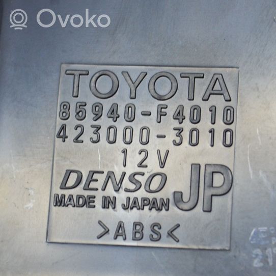 Toyota C-HR Kiti prietaisai 4230003010
