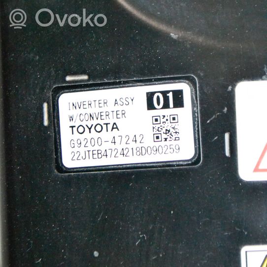 Toyota C-HR Convertitore di tensione inverter G920047242