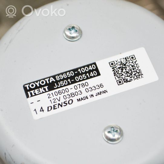 Toyota C-HR Cremagliera dello sterzo parte meccanica 45250F4160