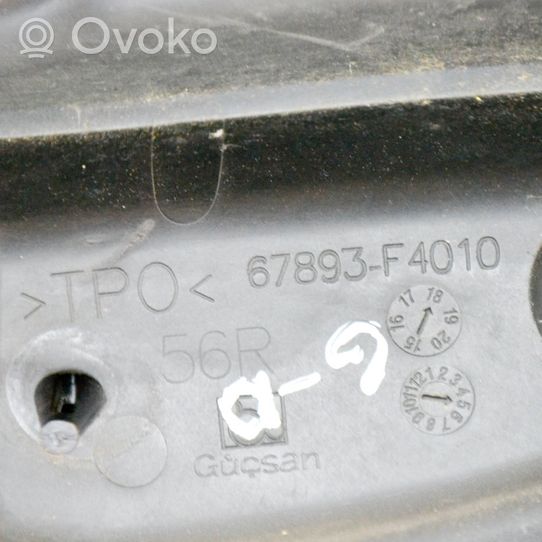 Toyota C-HR Autres éléments garniture de coffre 67893F4010