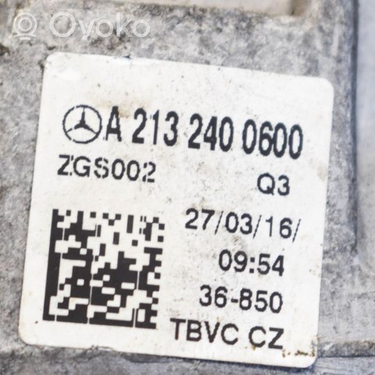Mercedes-Benz E W213 Motorlager Motordämpfer 