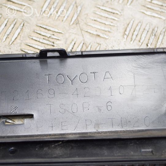 Toyota RAV 4 (XA40) Moulure inférieure de pare-chocs arrière 5216942020