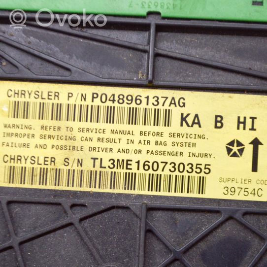 Dodge Nitro Module de contrôle airbag P04896137AG