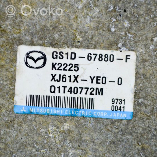 Mazda 6 Unité de commande / calculateur direction assistée GS1D67880F