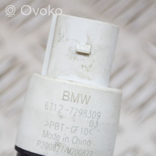 BMW 3 G20 G21 Pompe de lave-glace de pare-brise 7298309