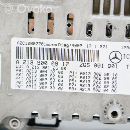 Mercedes-Benz E W238 Licznik / Prędkościomierz A2139043700