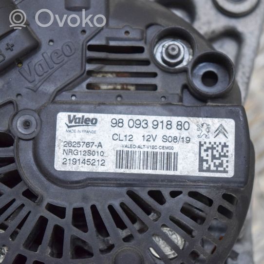 Citroen C3 Alternator NRG12S010