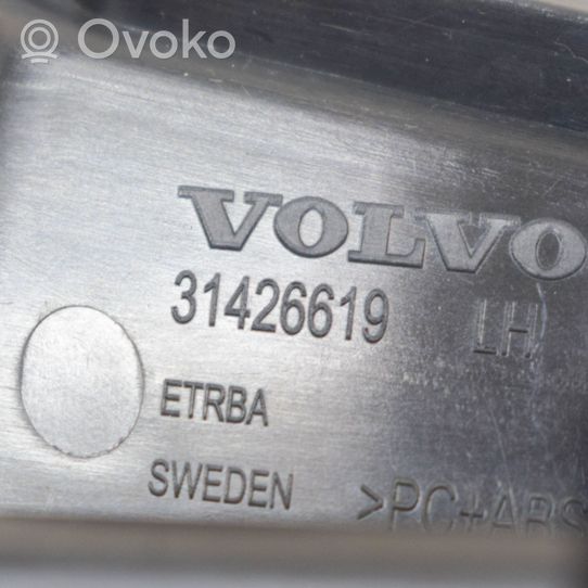 Volvo S90, V90 Etuoven istuimen säädön kehys 31426619