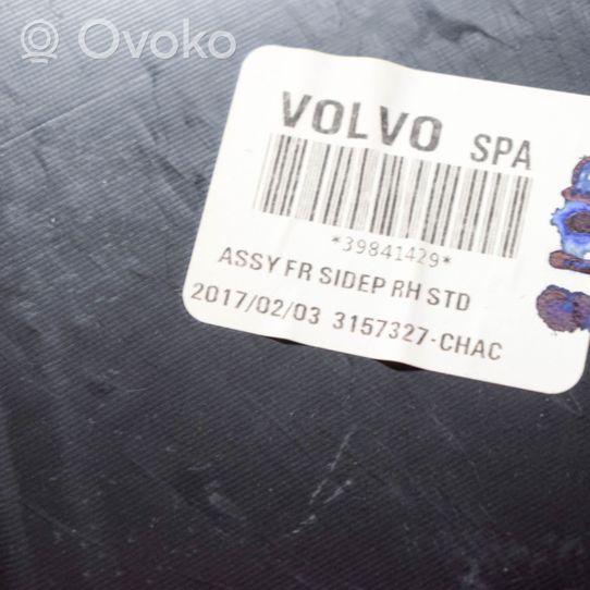 Volvo S90, V90 Muu keskikonsolin (tunnelimalli) elementti 31377165
