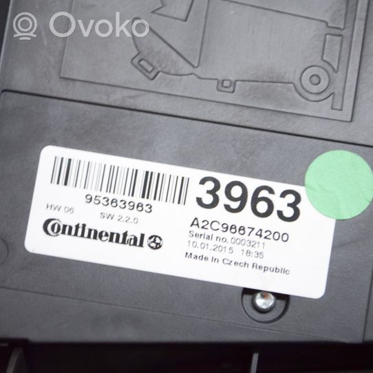 Opel Mokka X Interrupteur ventilateur 13429880