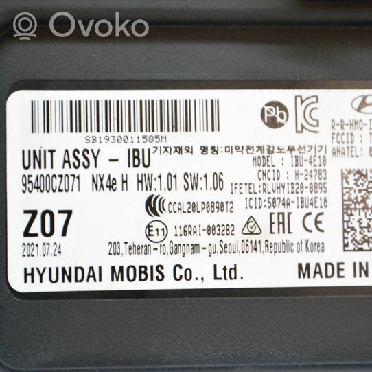 Hyundai Tucson IV NX4 Unidad de control/módulo de la caja de cambios 95400CZ071