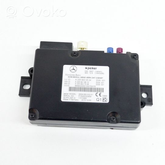 Mercedes-Benz E W212 Bluetooth modulis A2059027508