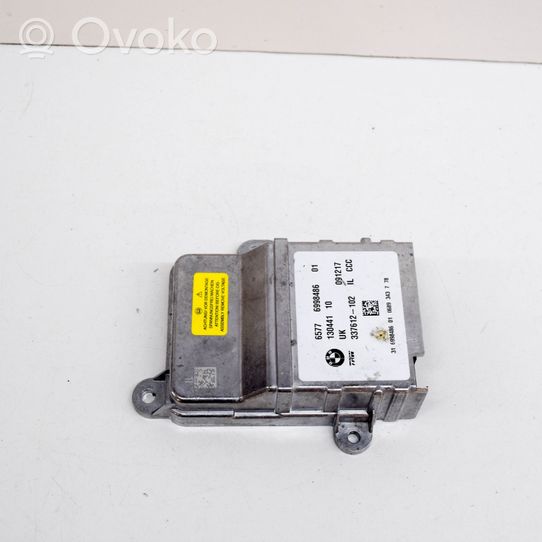 BMW i3 Turvatyynyn ohjainlaite/moduuli 6998486