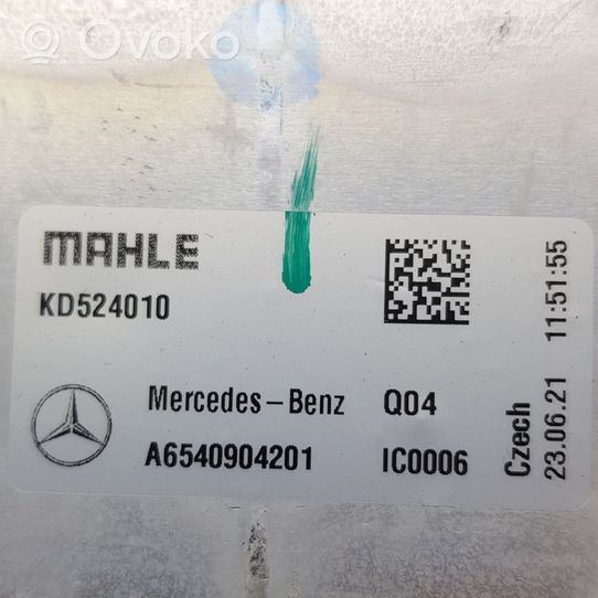Mercedes-Benz GLE W167 Chłodnica powietrza doładowującego / Intercooler A6540904201