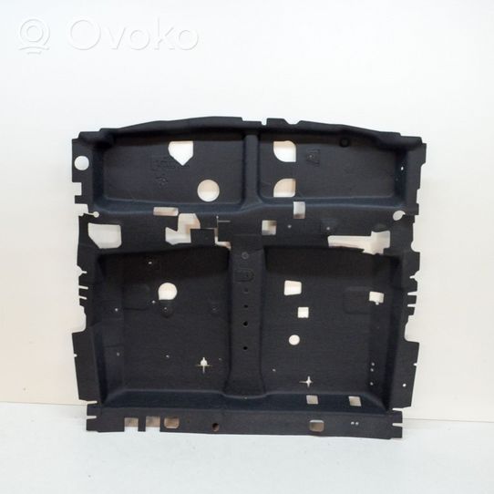 Audi Q7 4M Trunk/boot floor carpet liner 4M0863697P