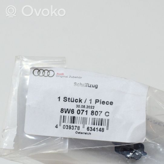 Audi A5 Listwa drzwi 8W6071807C