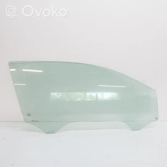 Volkswagen Polo V 6R Front door window glass four-door 43R001583